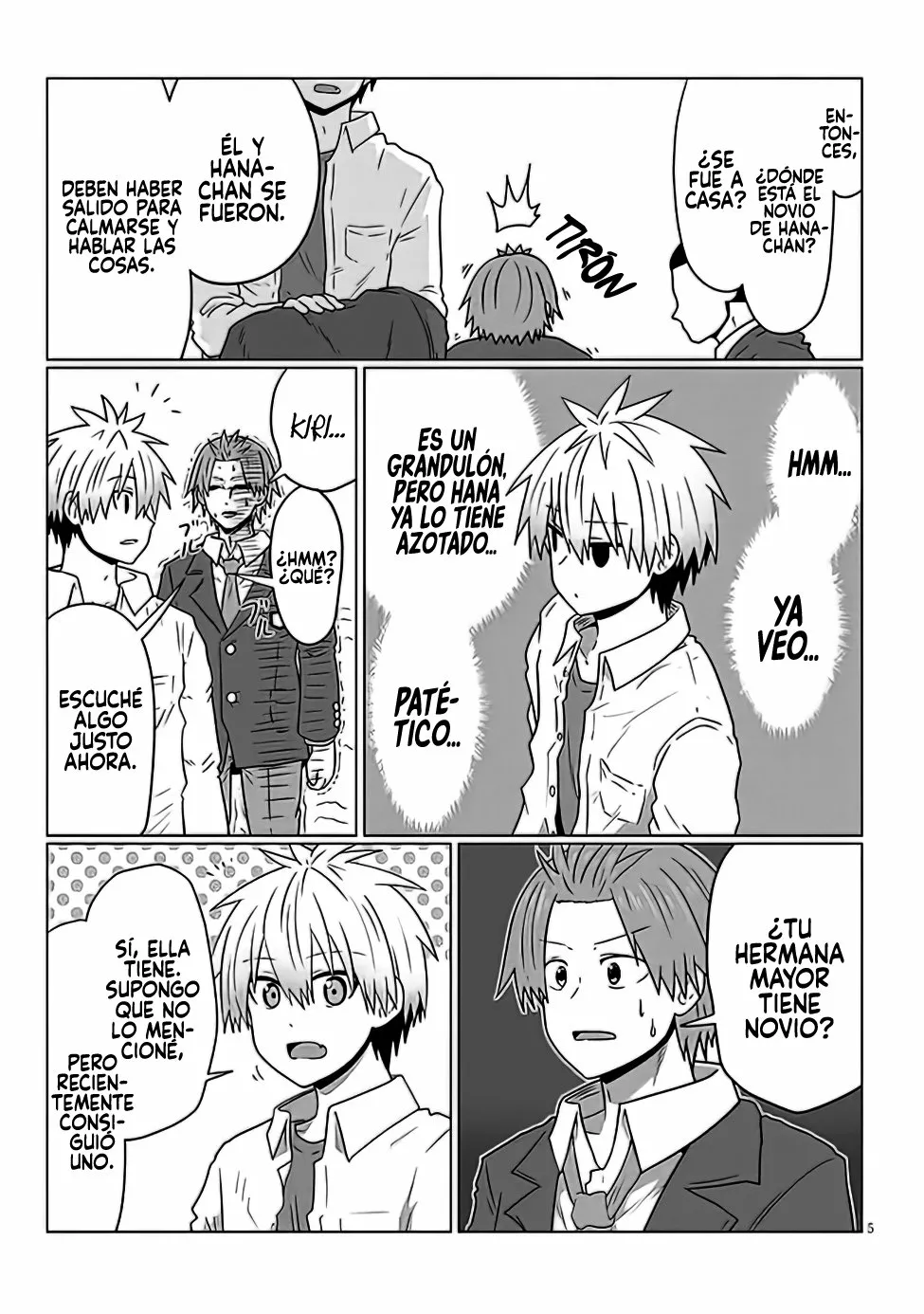 Uzaki-chan wa Asobitai! Capítulo 92 - Page 7