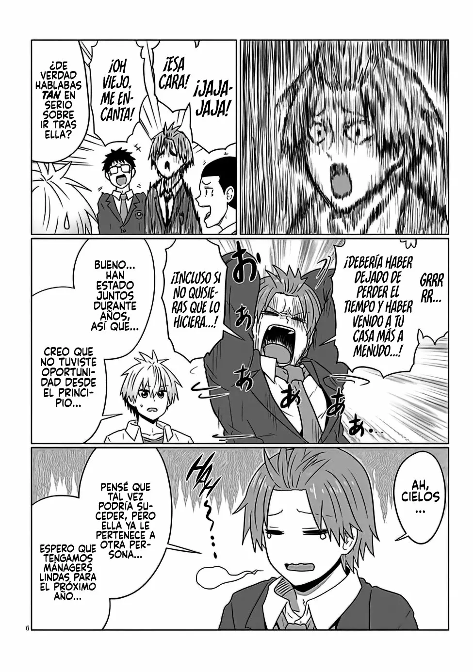 Uzaki-chan wa Asobitai! Capítulo 92 - Page 8