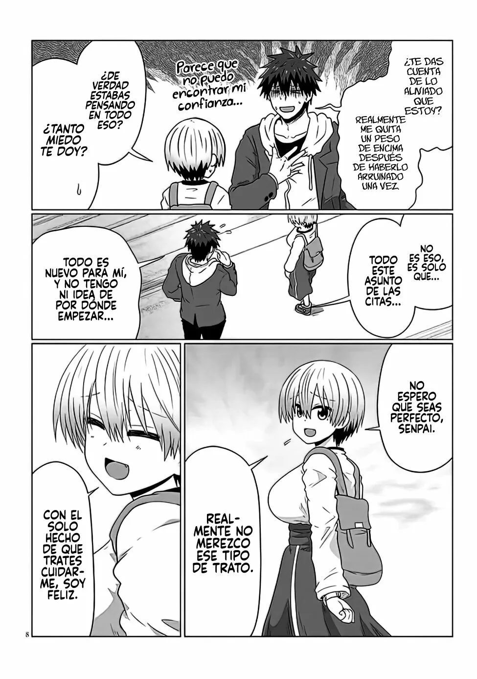 Uzaki-chan wa Asobitai! Capítulo 93 - Page 10