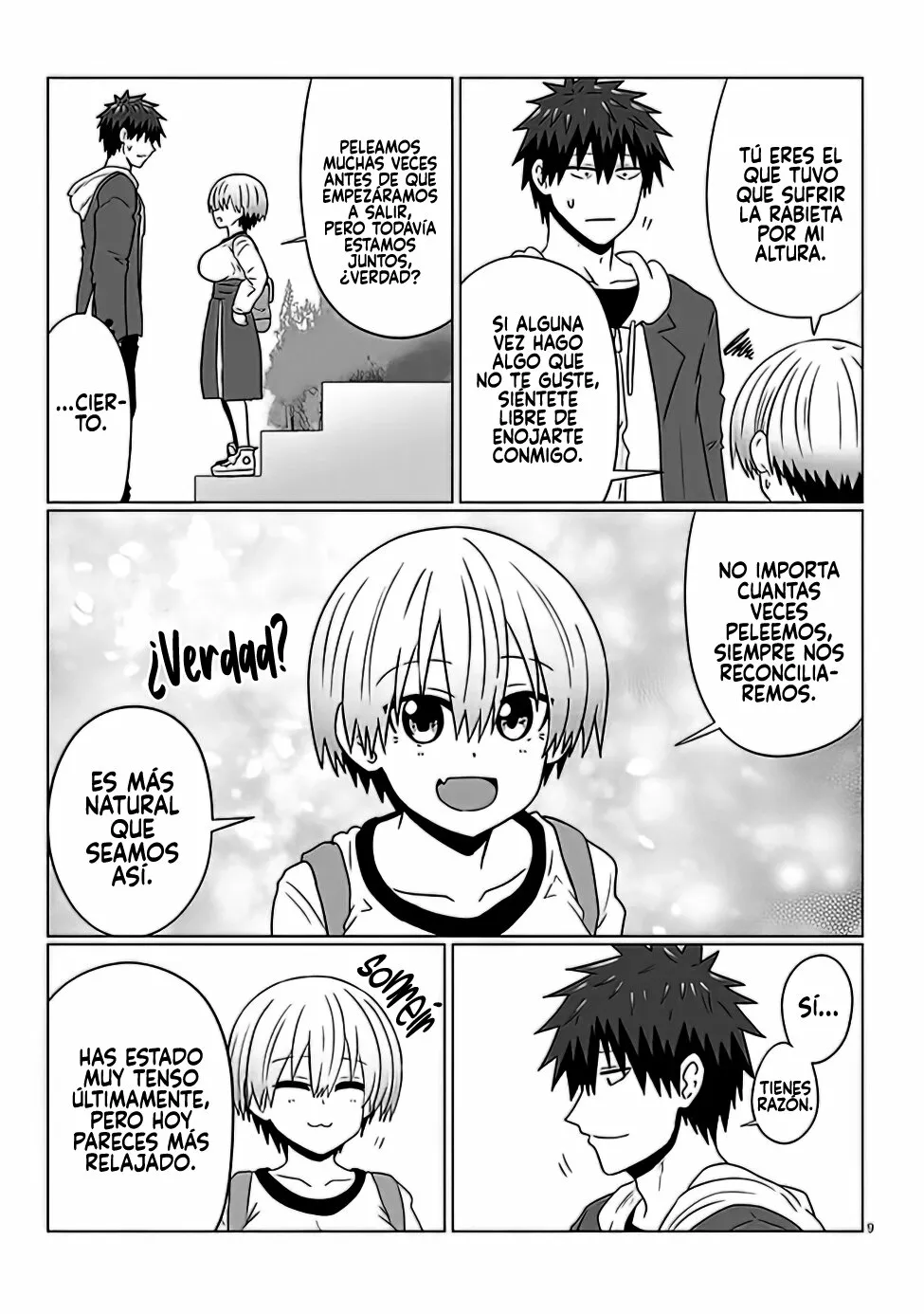 Uzaki-chan wa Asobitai! Capítulo 93 - Page 11