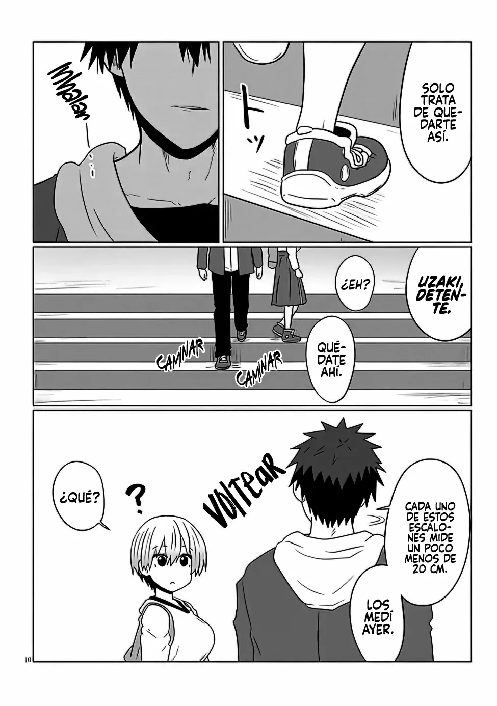 Uzaki-chan wa Asobitai! Capítulo 93 - Page 12