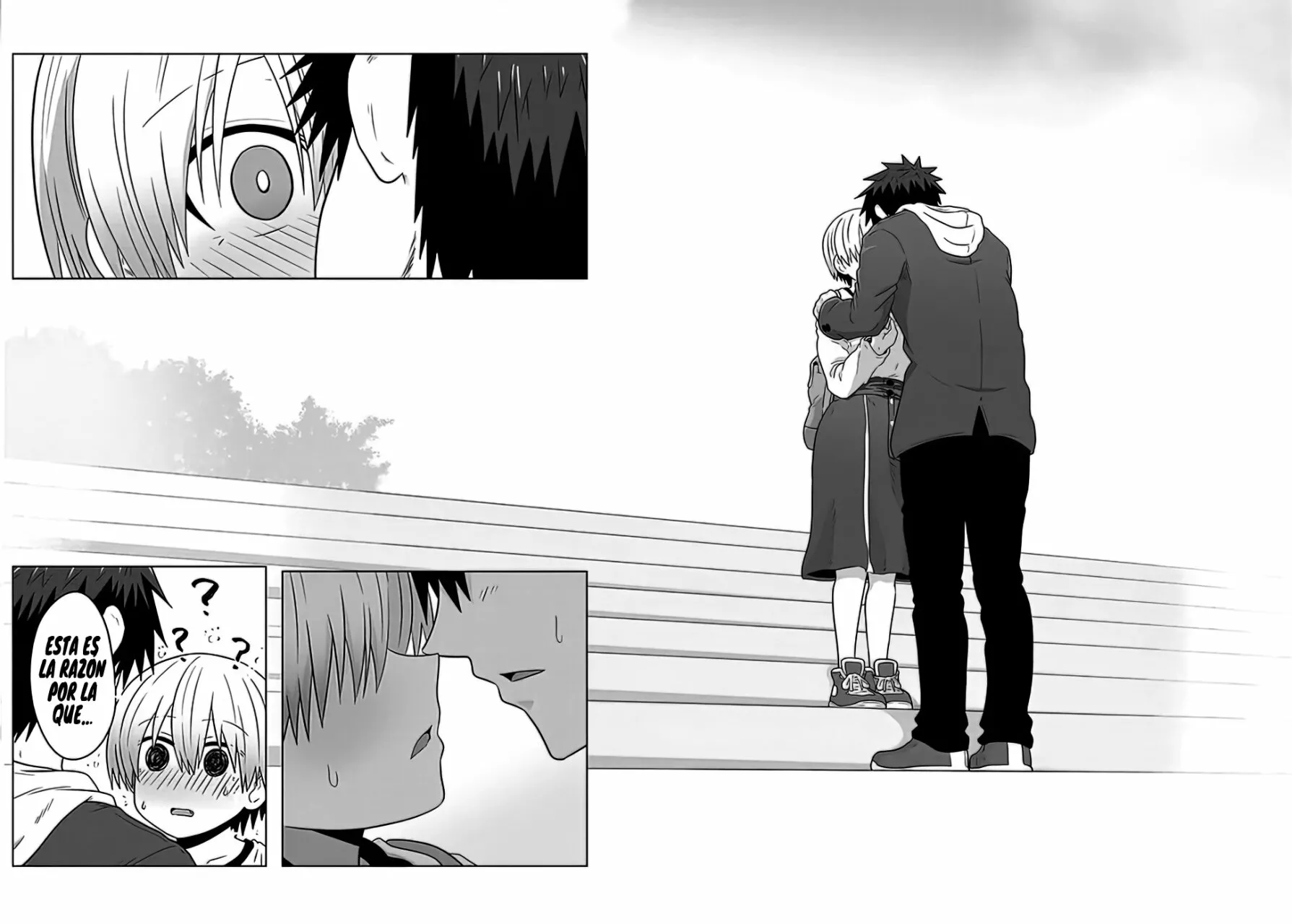 Uzaki-chan wa Asobitai! Capítulo 93 - Page 14