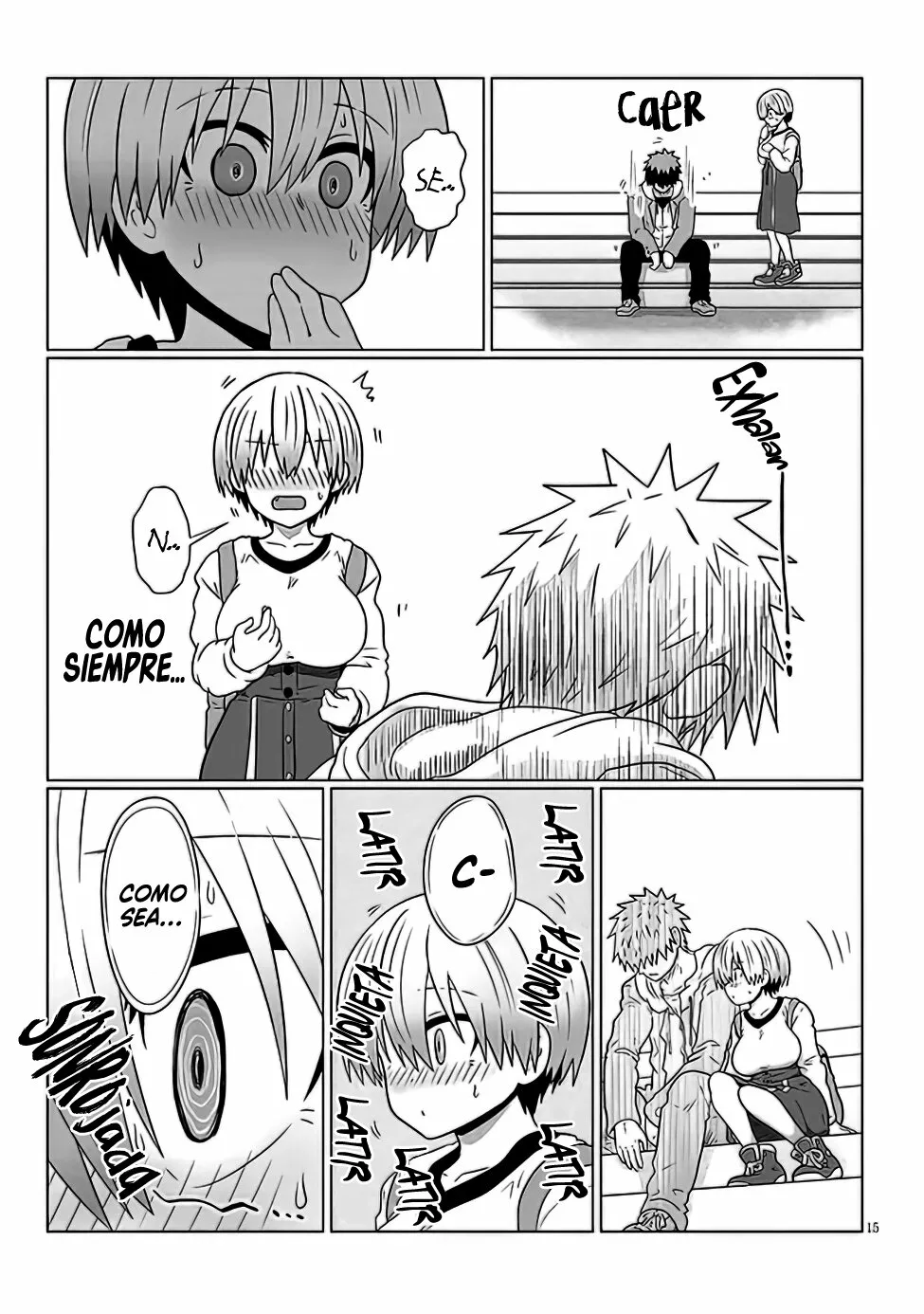 Uzaki-chan wa Asobitai! Capítulo 93 - Page 16