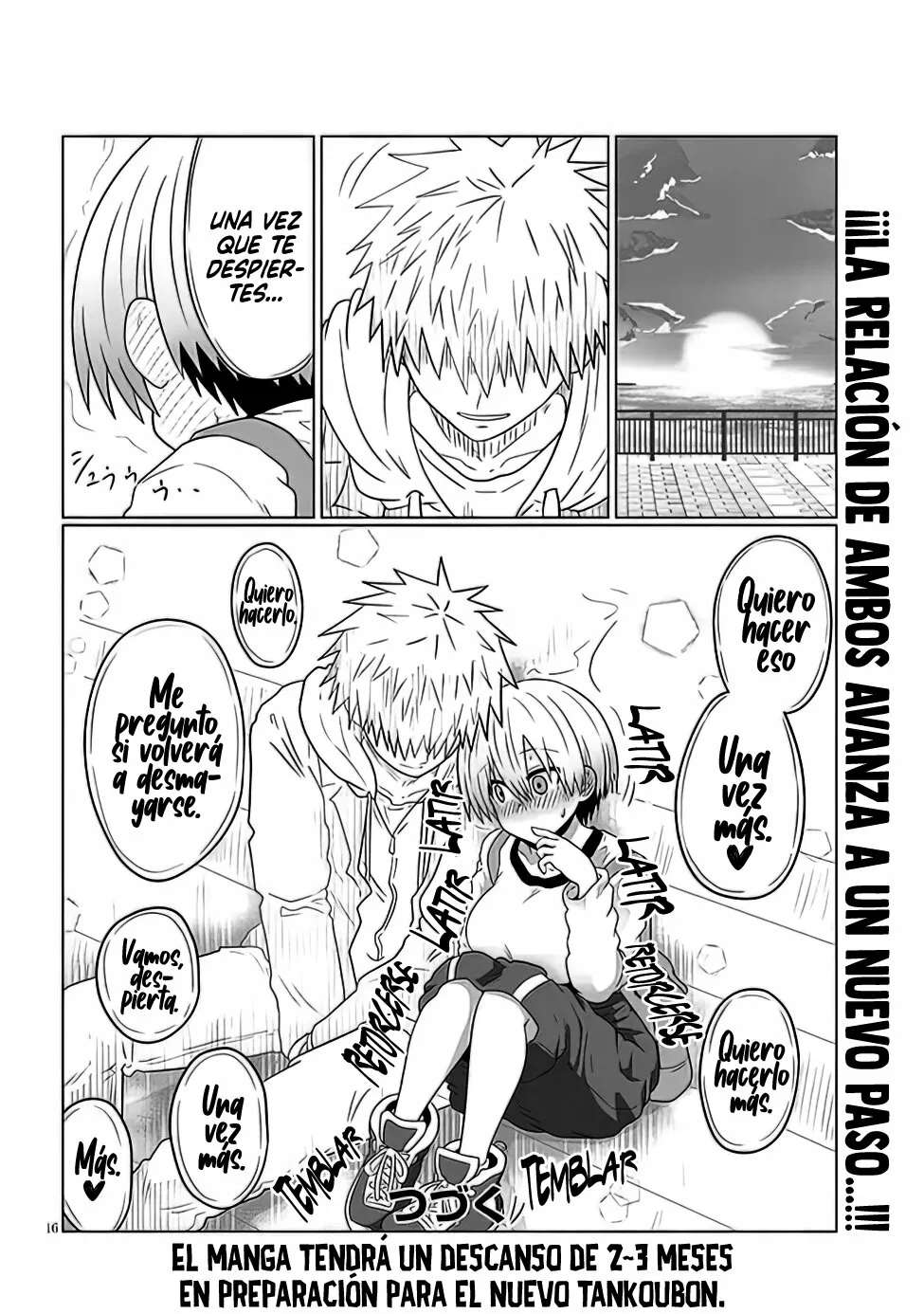 Uzaki-chan wa Asobitai! Capítulo 93 - Page 17