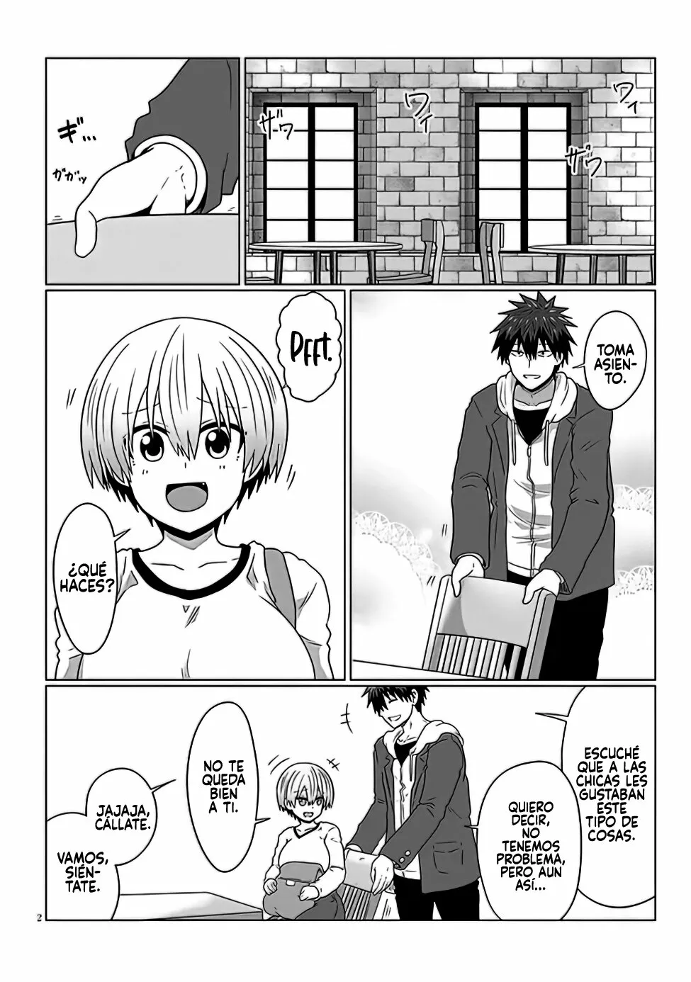 Uzaki-chan wa Asobitai! Capítulo 93 - Page 4