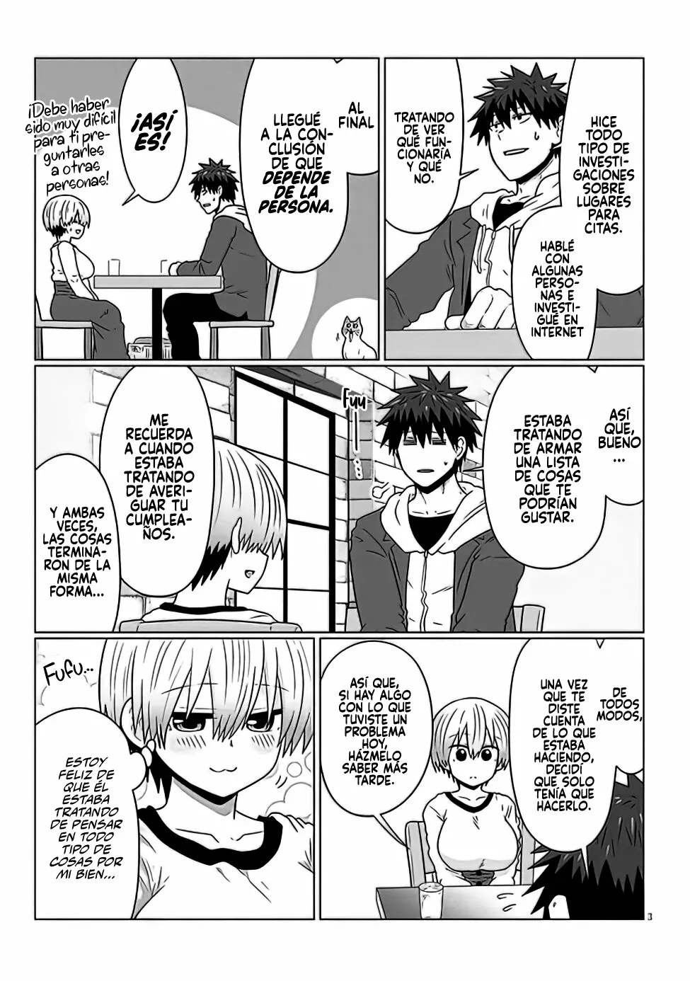 Uzaki-chan wa Asobitai! Capítulo 93 - Page 5