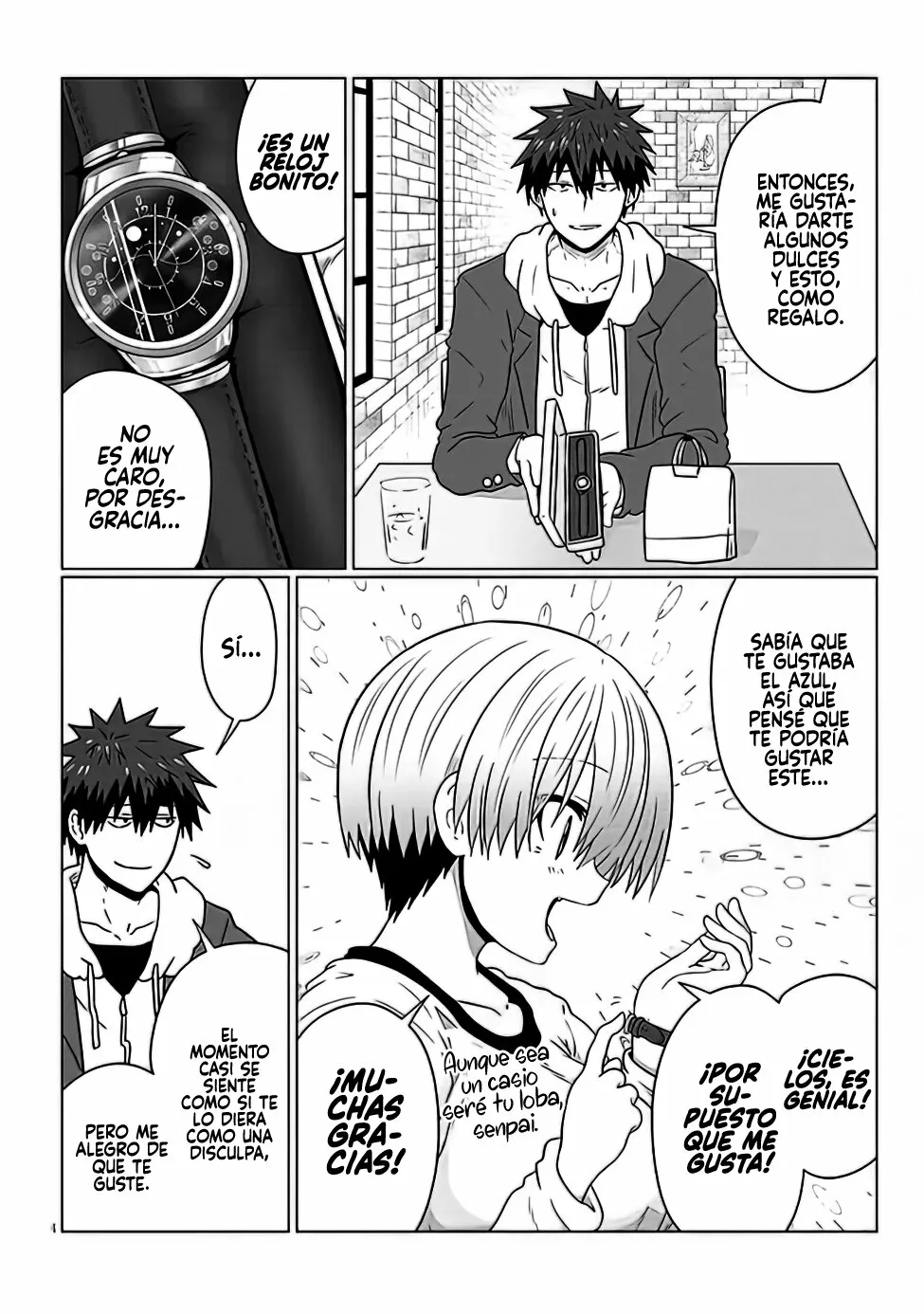 Uzaki-chan wa Asobitai! Capítulo 93 - Page 6