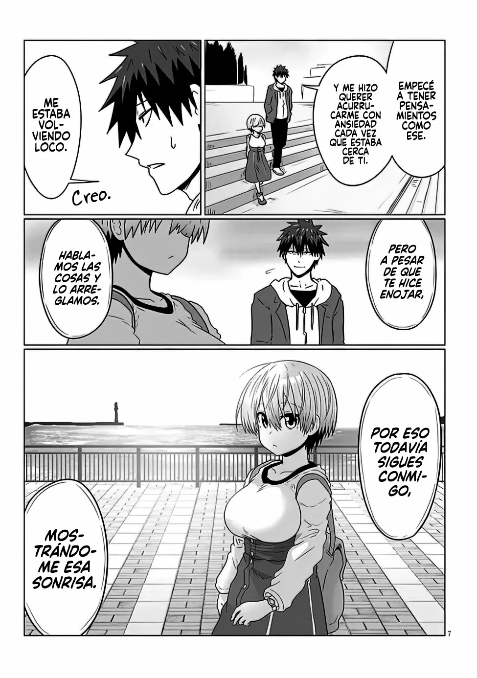 Uzaki-chan wa Asobitai! Capítulo 93 - Page 9