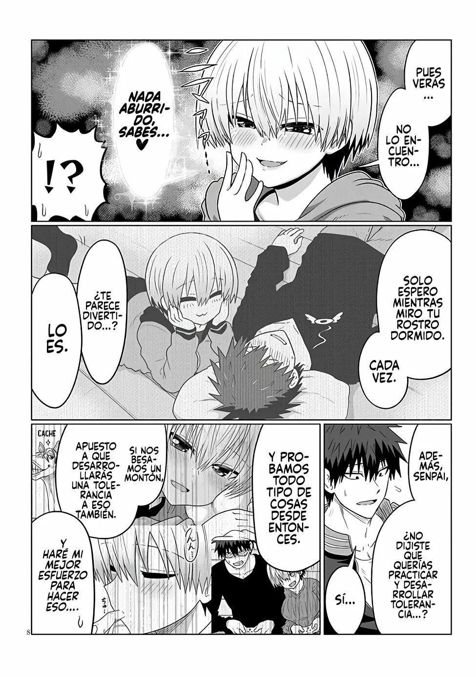 Uzaki-chan wa Asobitai! Capítulo 94 - Page 10