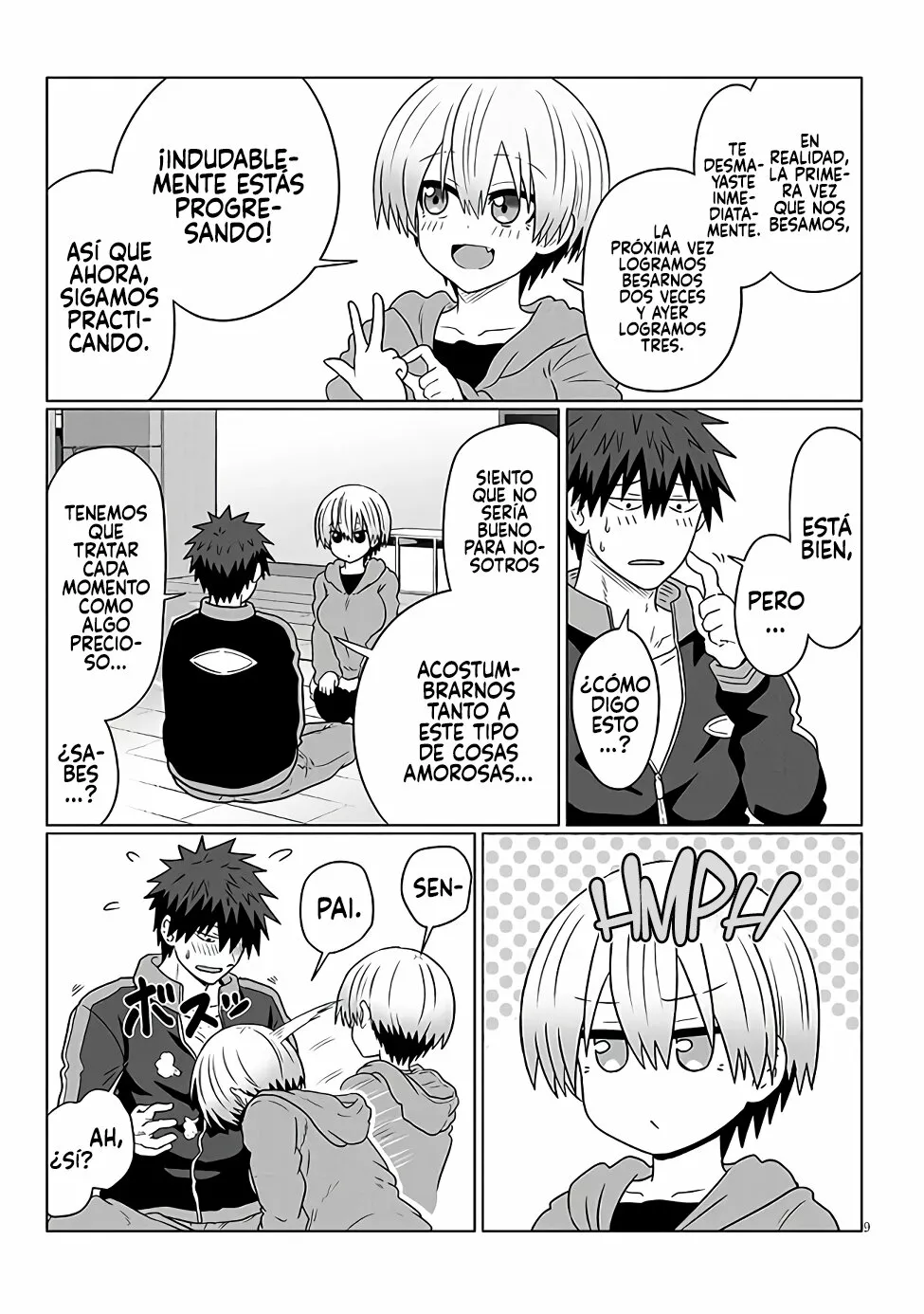 Uzaki-chan wa Asobitai! Capítulo 94 - Page 11