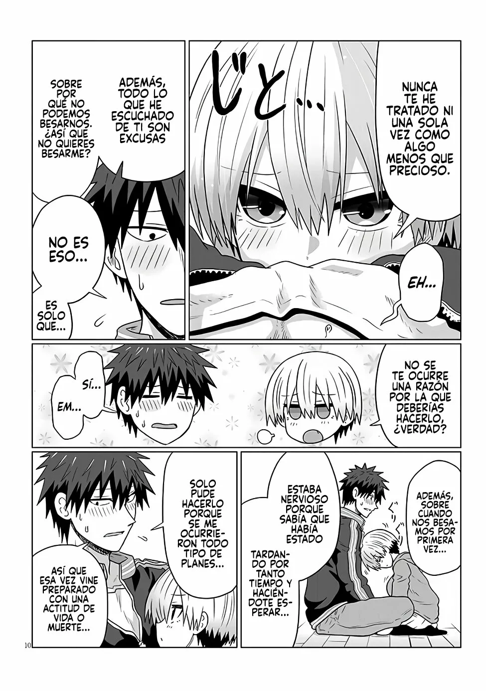 Uzaki-chan wa Asobitai! Capítulo 94 - Page 12