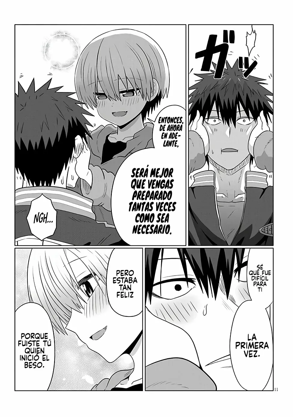 Uzaki-chan wa Asobitai! Capítulo 94 - Page 13