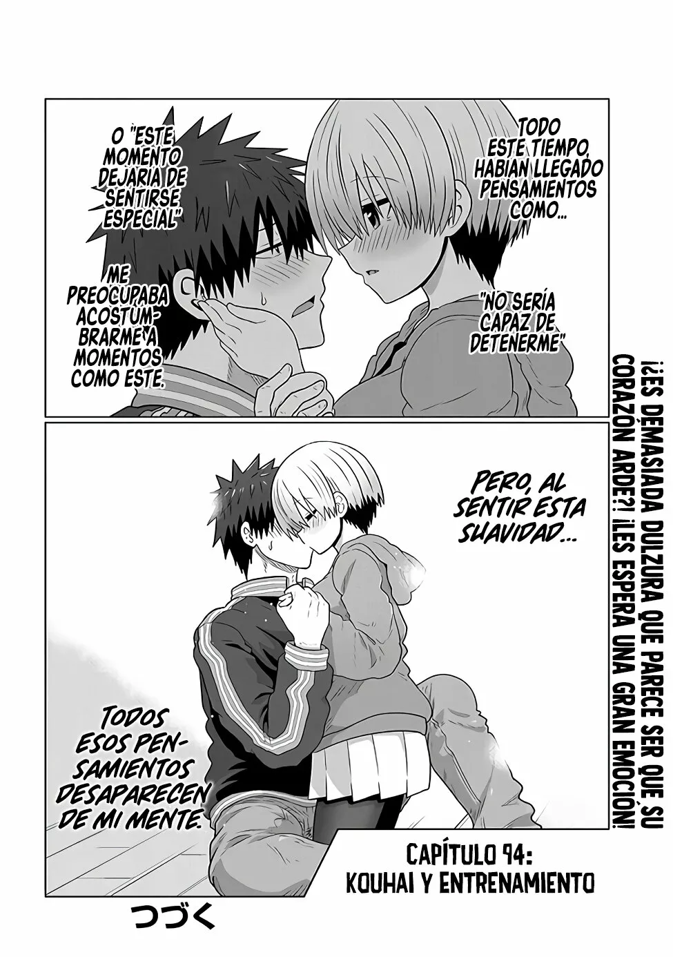 Uzaki-chan wa Asobitai! Capítulo 94 - Page 14