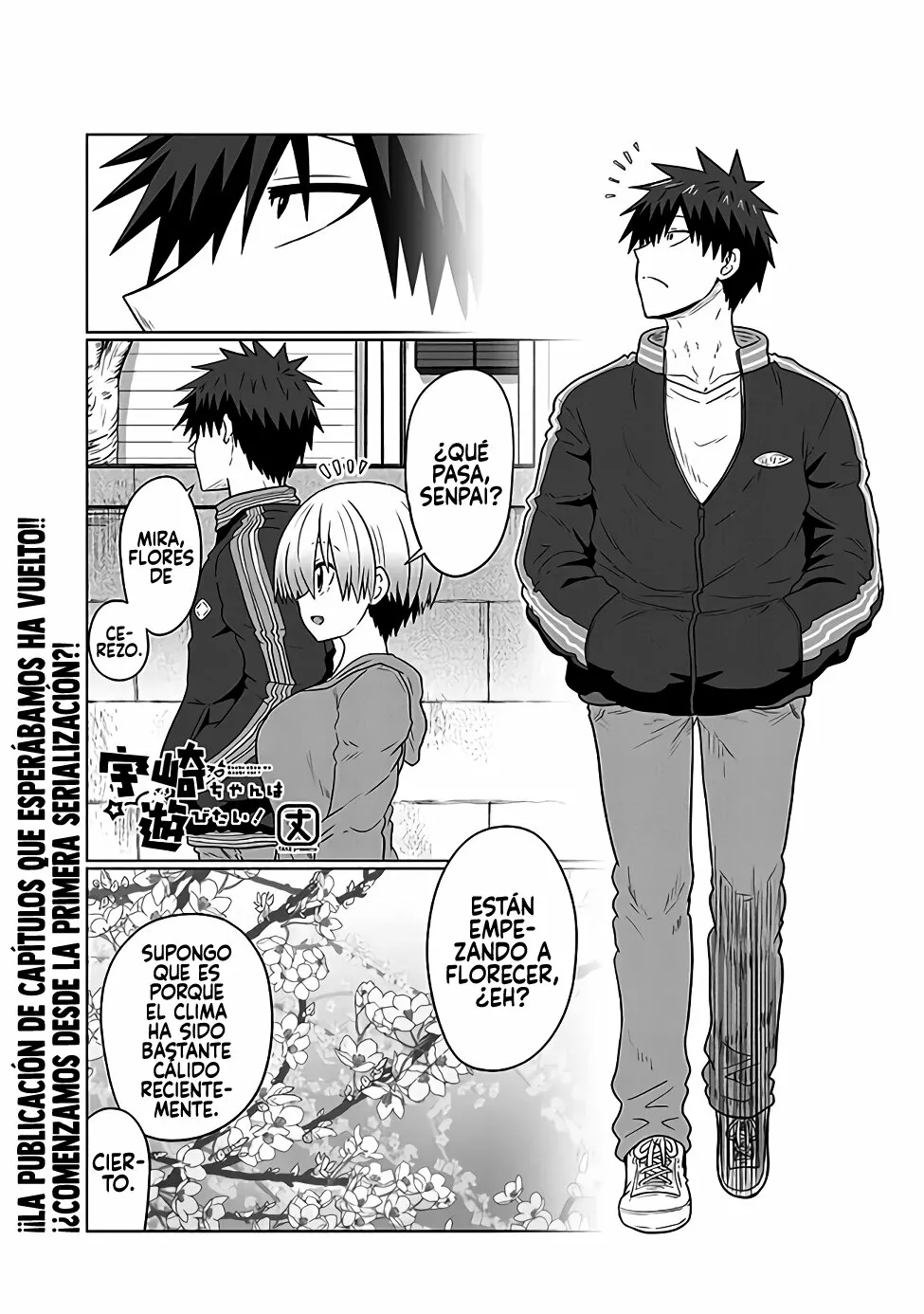 Uzaki-chan wa Asobitai! Capítulo 94 - Page 3