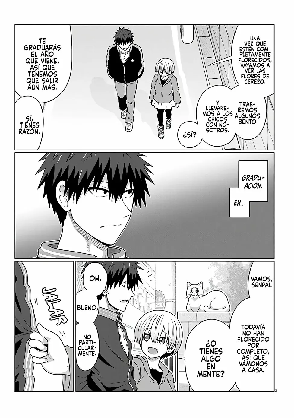 Uzaki-chan wa Asobitai! Capítulo 94 - Page 5