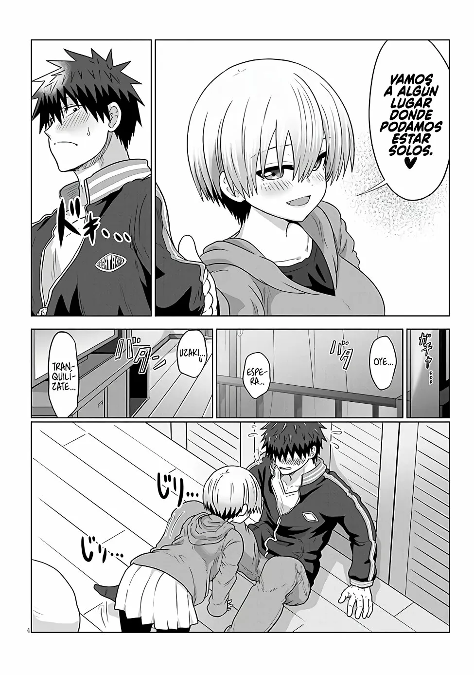 Uzaki-chan wa Asobitai! Capítulo 94 - Page 6