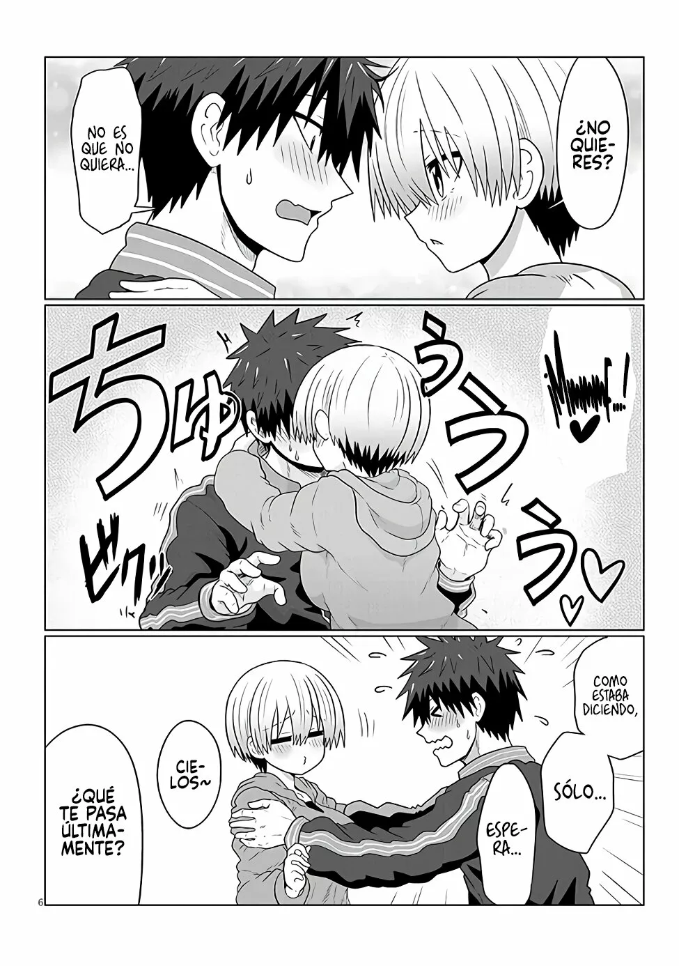 Uzaki-chan wa Asobitai! Capítulo 94 - Page 8