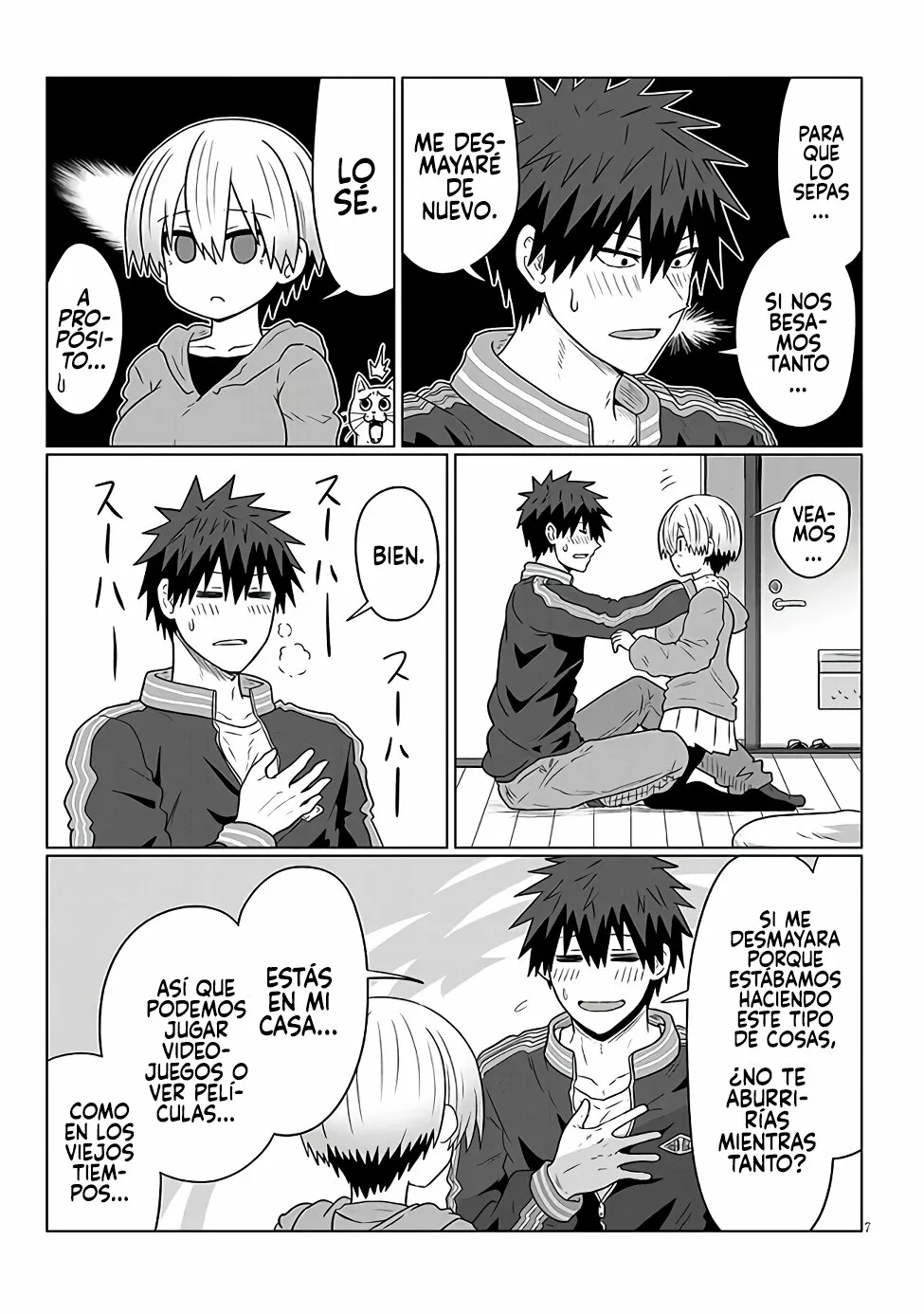 Uzaki-chan wa Asobitai! Capítulo 94 - Page 9