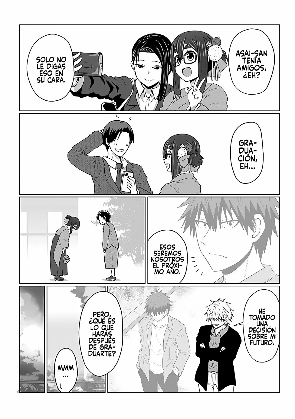 Uzaki-chan wa Asobitai! Capítulo 95 - Page 10