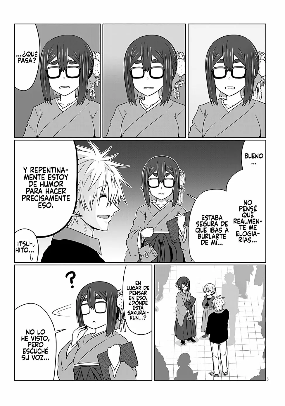 Uzaki-chan wa Asobitai! Capítulo 95 - Page 5