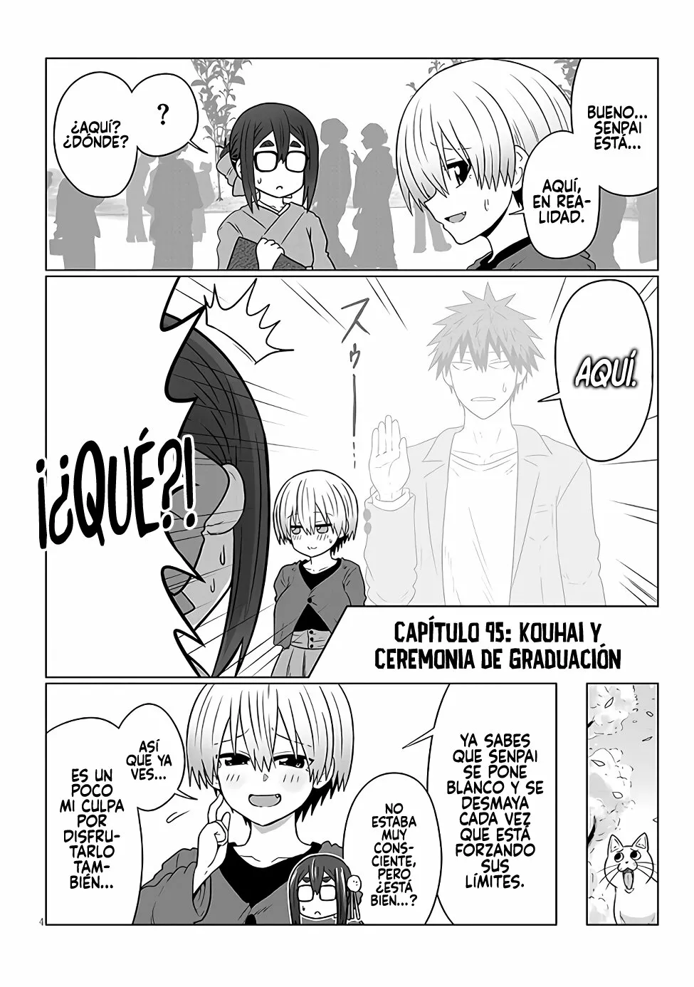 Uzaki-chan wa Asobitai! Capítulo 95 - Page 6