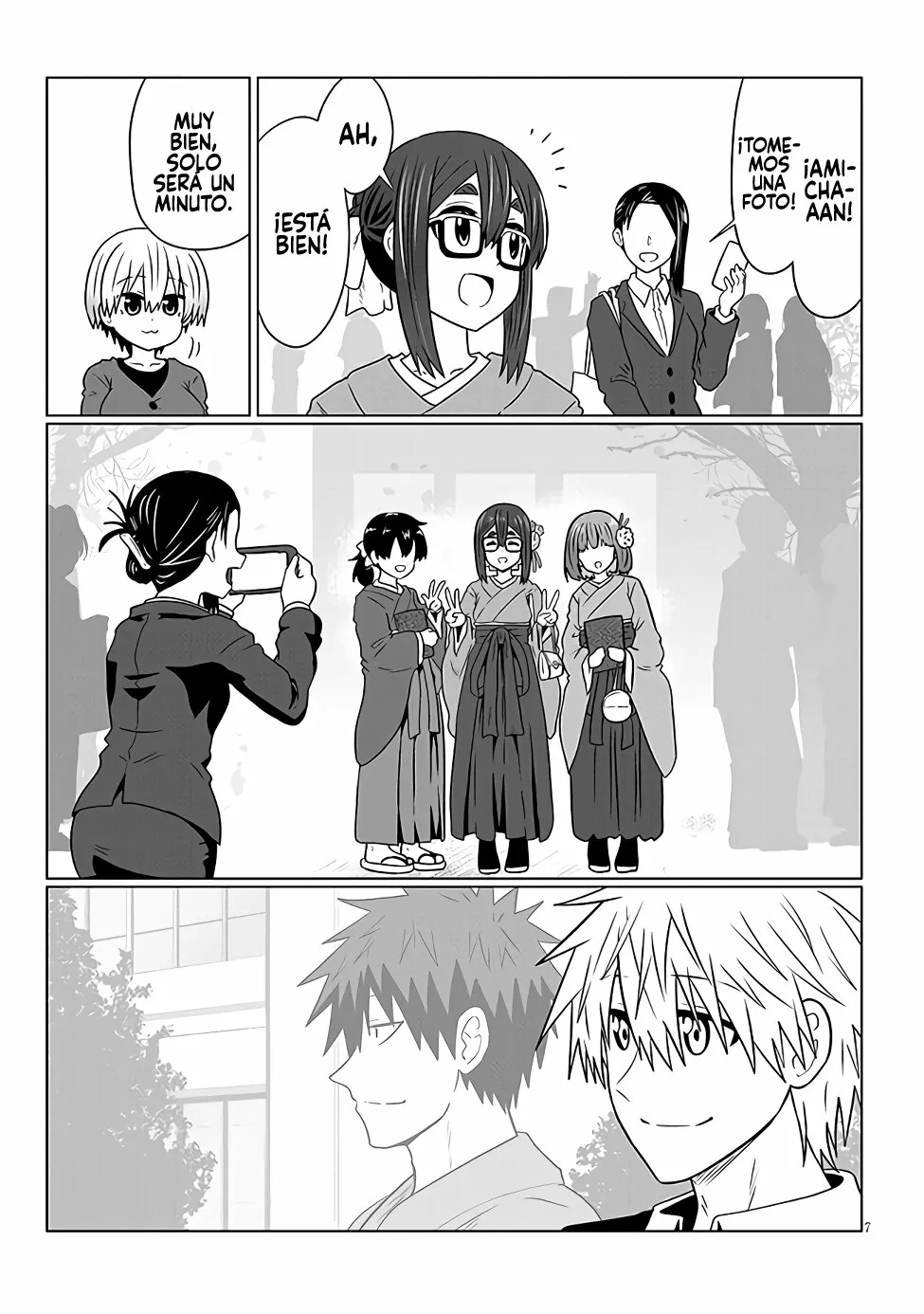 Uzaki-chan wa Asobitai! Capítulo 95 - Page 9