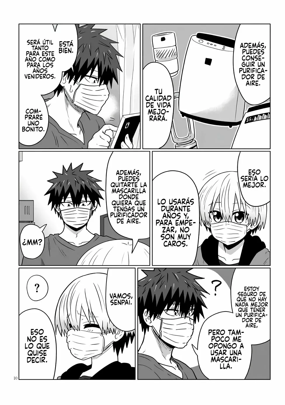 Uzaki-chan wa Asobitai! Capítulo 96 - Page 12