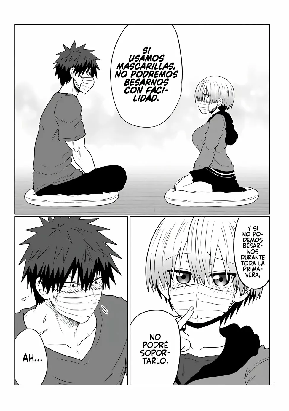 Uzaki-chan wa Asobitai! Capítulo 96 - Page 13