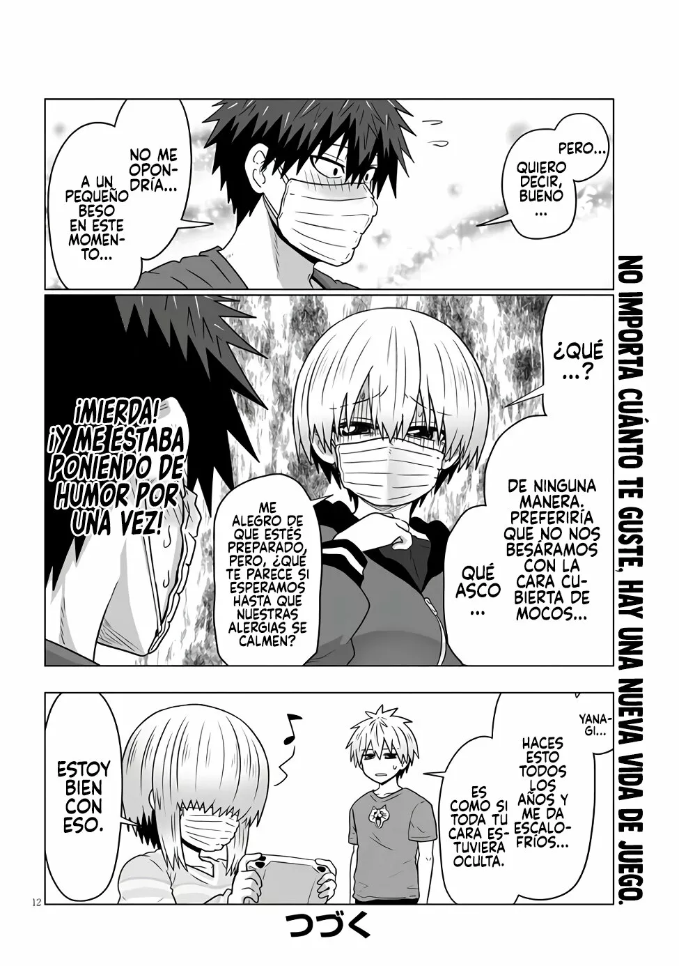 Uzaki-chan wa Asobitai! Capítulo 96 - Page 14