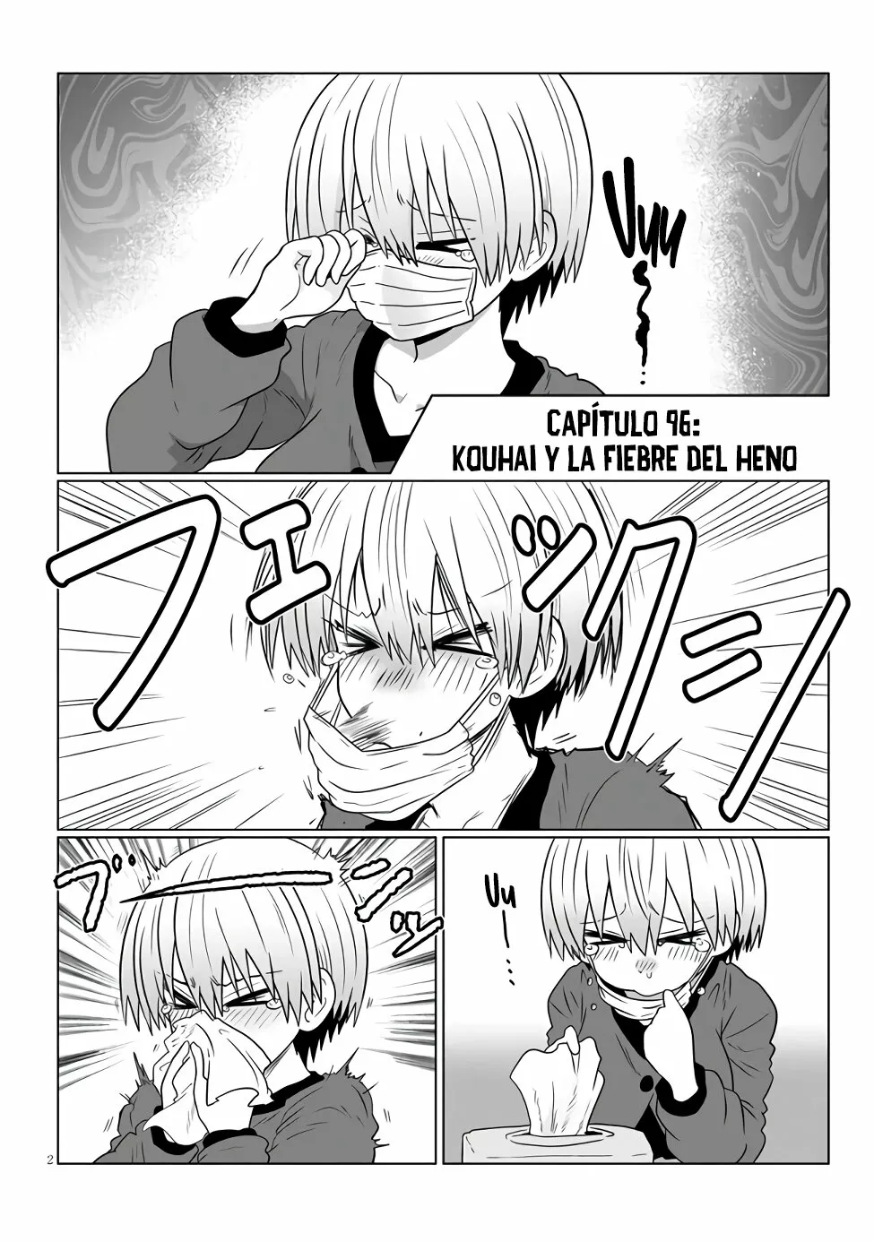Uzaki-chan wa Asobitai! Capítulo 96 - Page 4