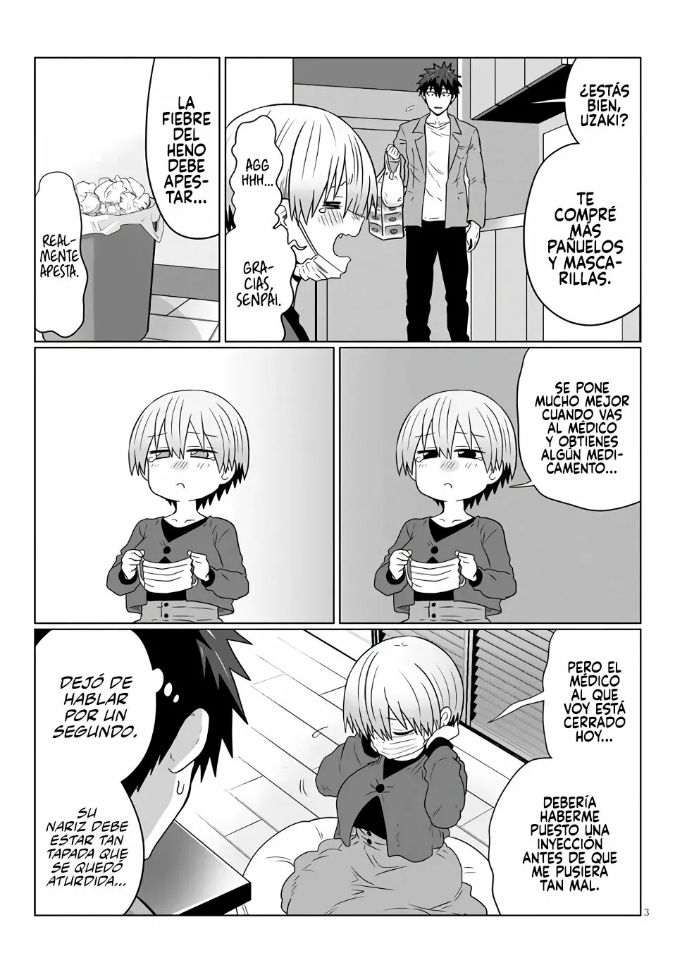 Uzaki-chan wa Asobitai! Capítulo 96 - Page 5