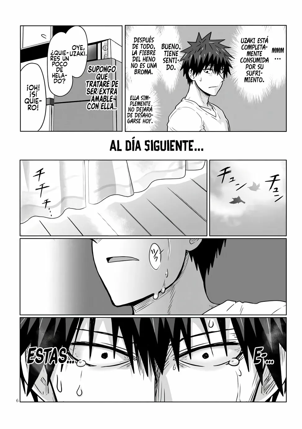 Uzaki-chan wa Asobitai! Capítulo 96 - Page 8