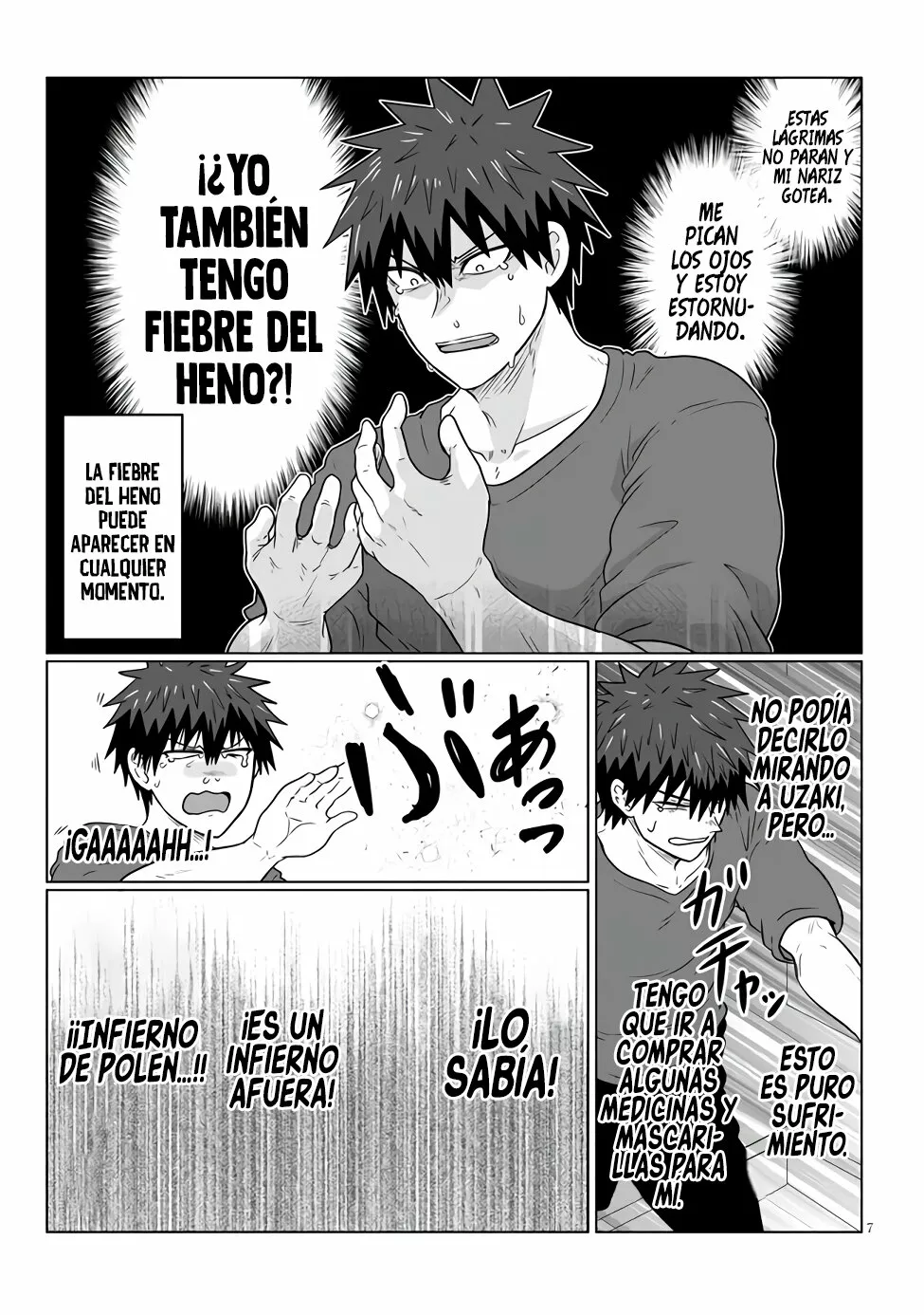 Uzaki-chan wa Asobitai! Capítulo 96 - Page 9