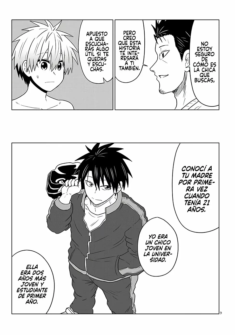 Uzaki-chan wa Asobitai! Capítulo 97 - Page 10