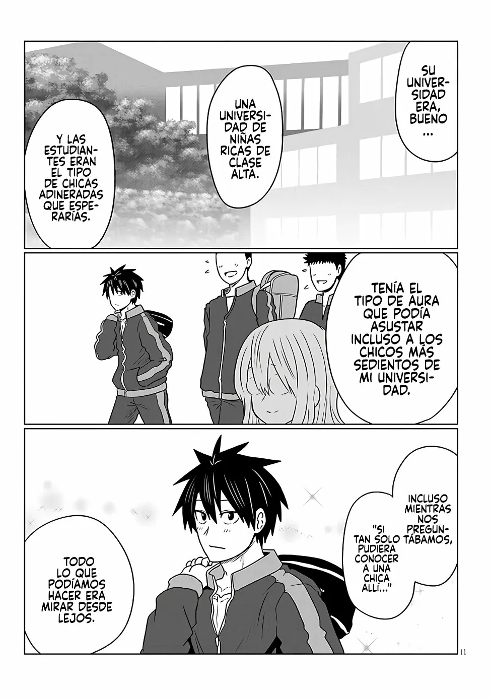 Uzaki-chan wa Asobitai! Capítulo 97 - Page 12