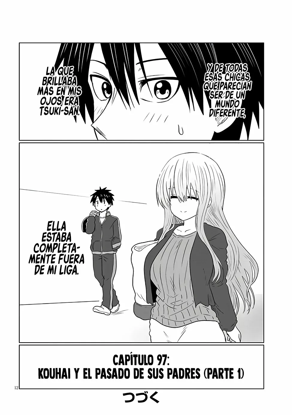 Uzaki-chan wa Asobitai! Capítulo 97 - Page 13