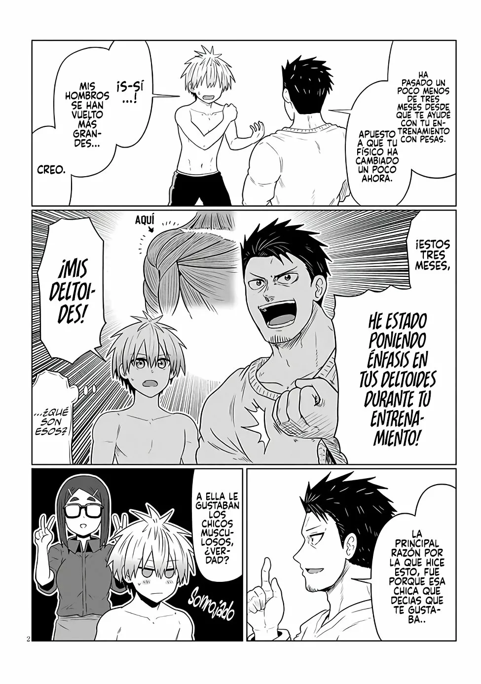 Uzaki-chan wa Asobitai! Capítulo 97 - Page 3