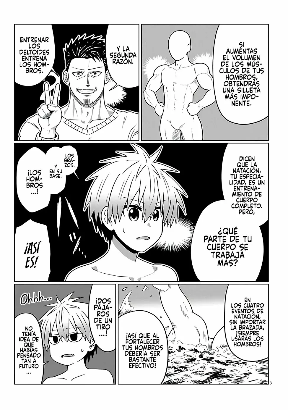 Uzaki-chan wa Asobitai! Capítulo 97 - Page 4