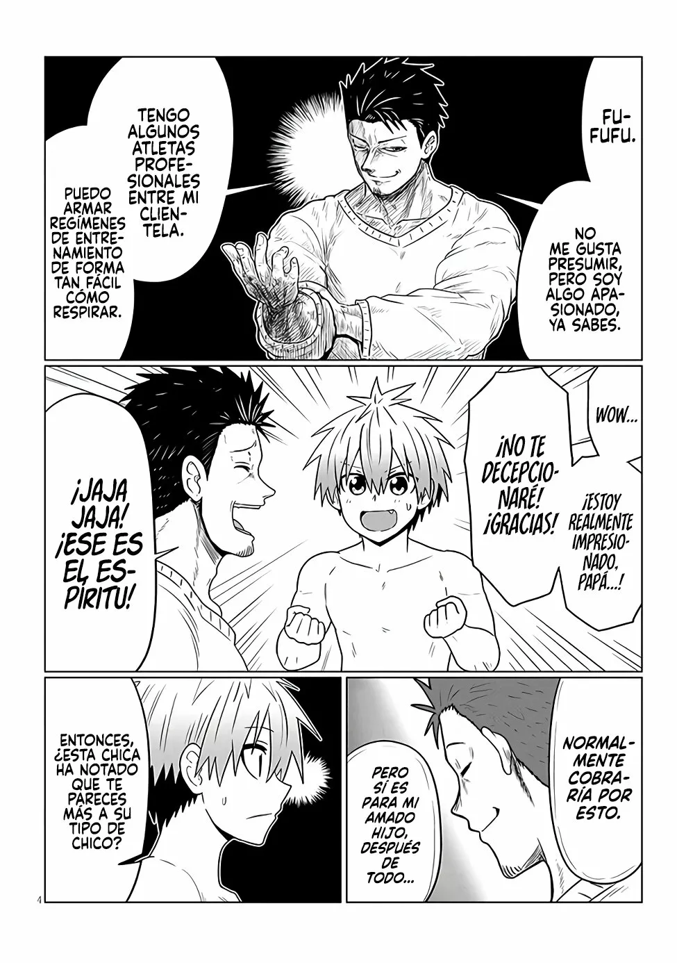 Uzaki-chan wa Asobitai! Capítulo 97 - Page 5