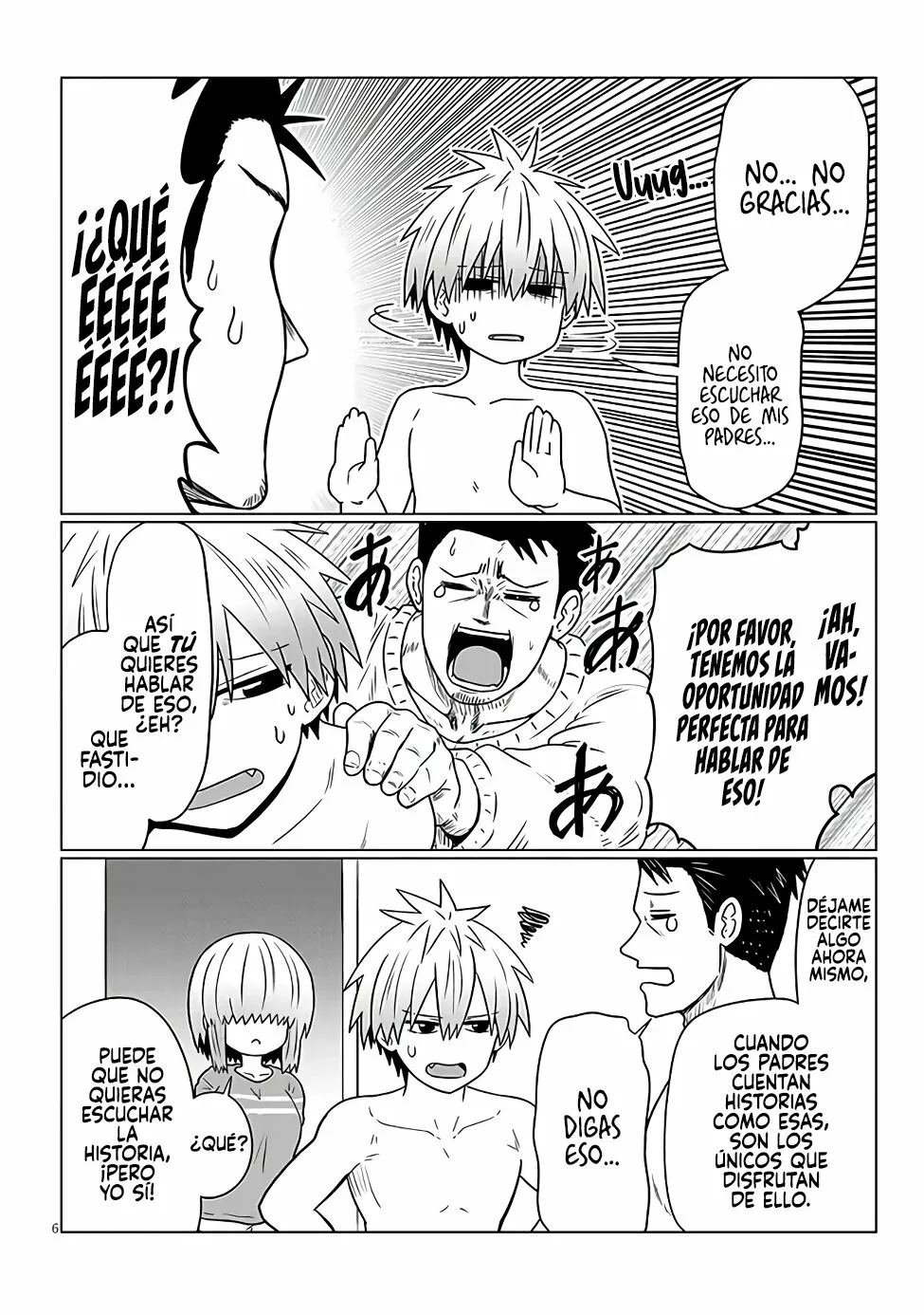 Uzaki-chan wa Asobitai! Capítulo 97 - Page 7