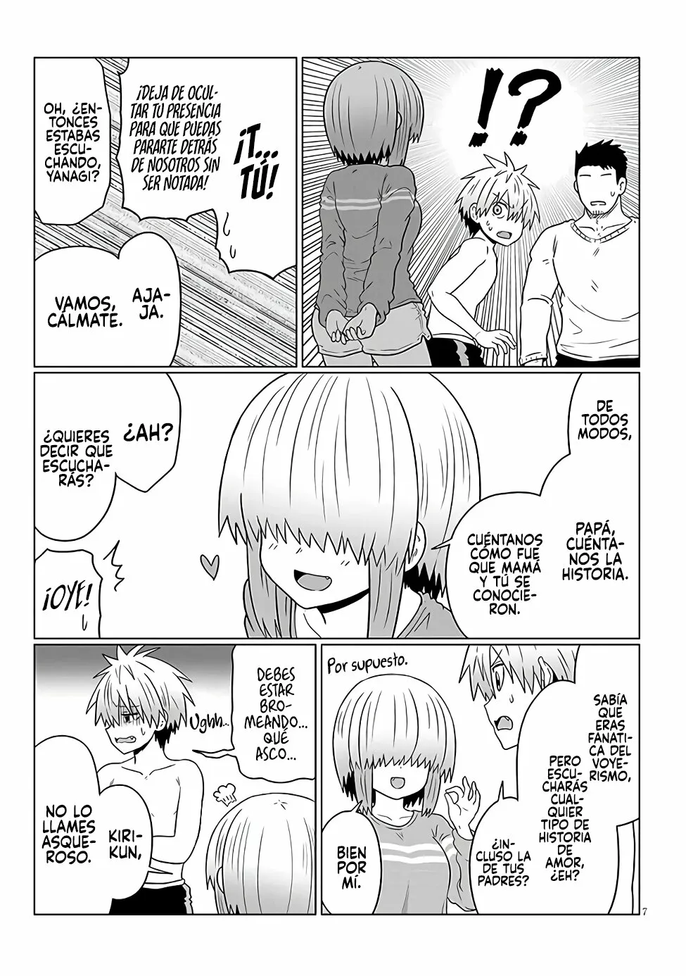 Uzaki-chan wa Asobitai! Capítulo 97 - Page 8