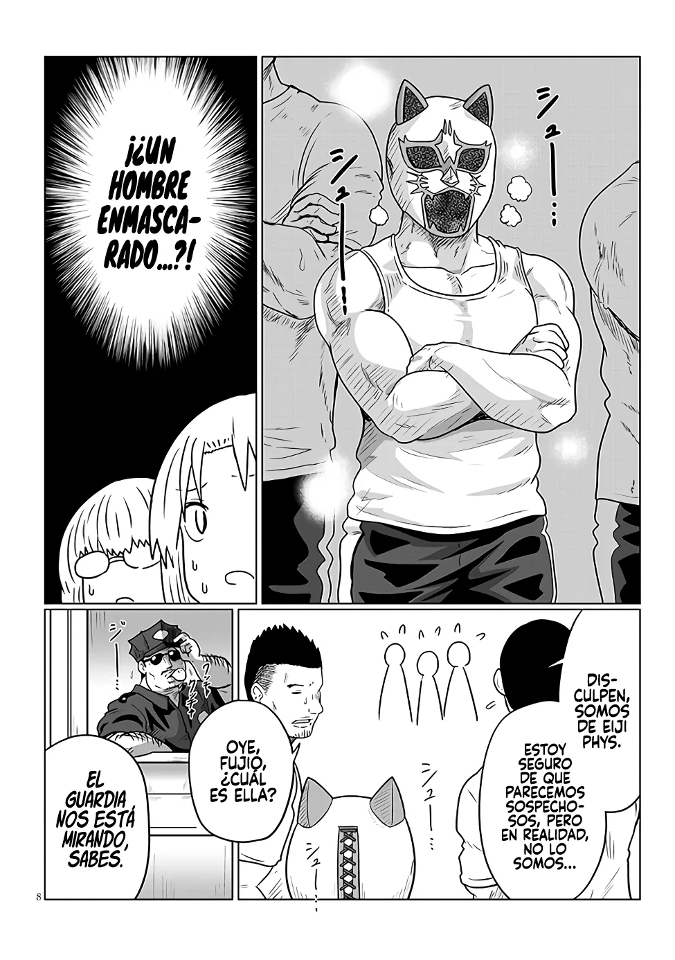 Uzaki-chan wa Asobitai! Capítulo 98 - Page 10