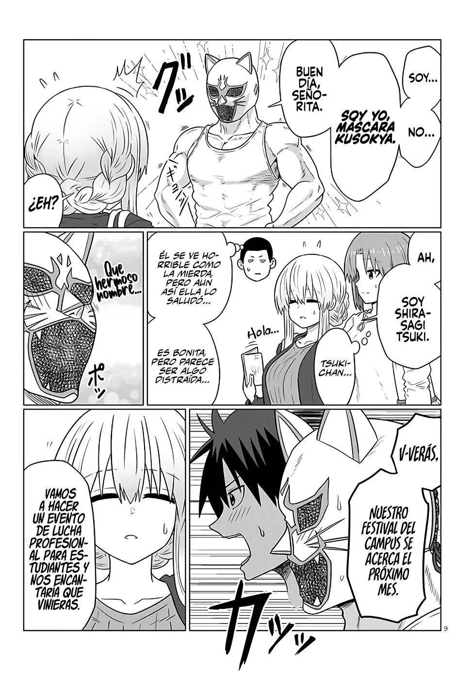 Uzaki-chan wa Asobitai! Capítulo 98 - Page 11