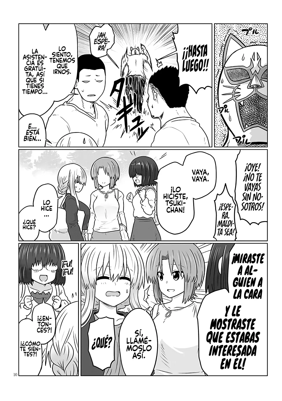 Uzaki-chan wa Asobitai! Capítulo 98 - Page 12