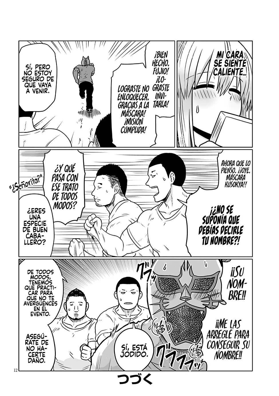 Uzaki-chan wa Asobitai! Capítulo 98 - Page 14