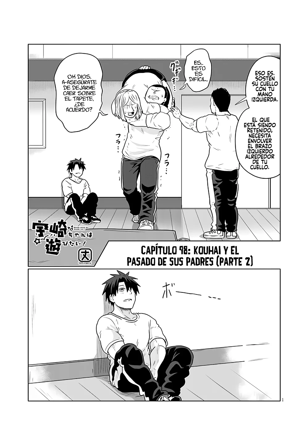 Uzaki-chan wa Asobitai! Capítulo 98 - Page 3