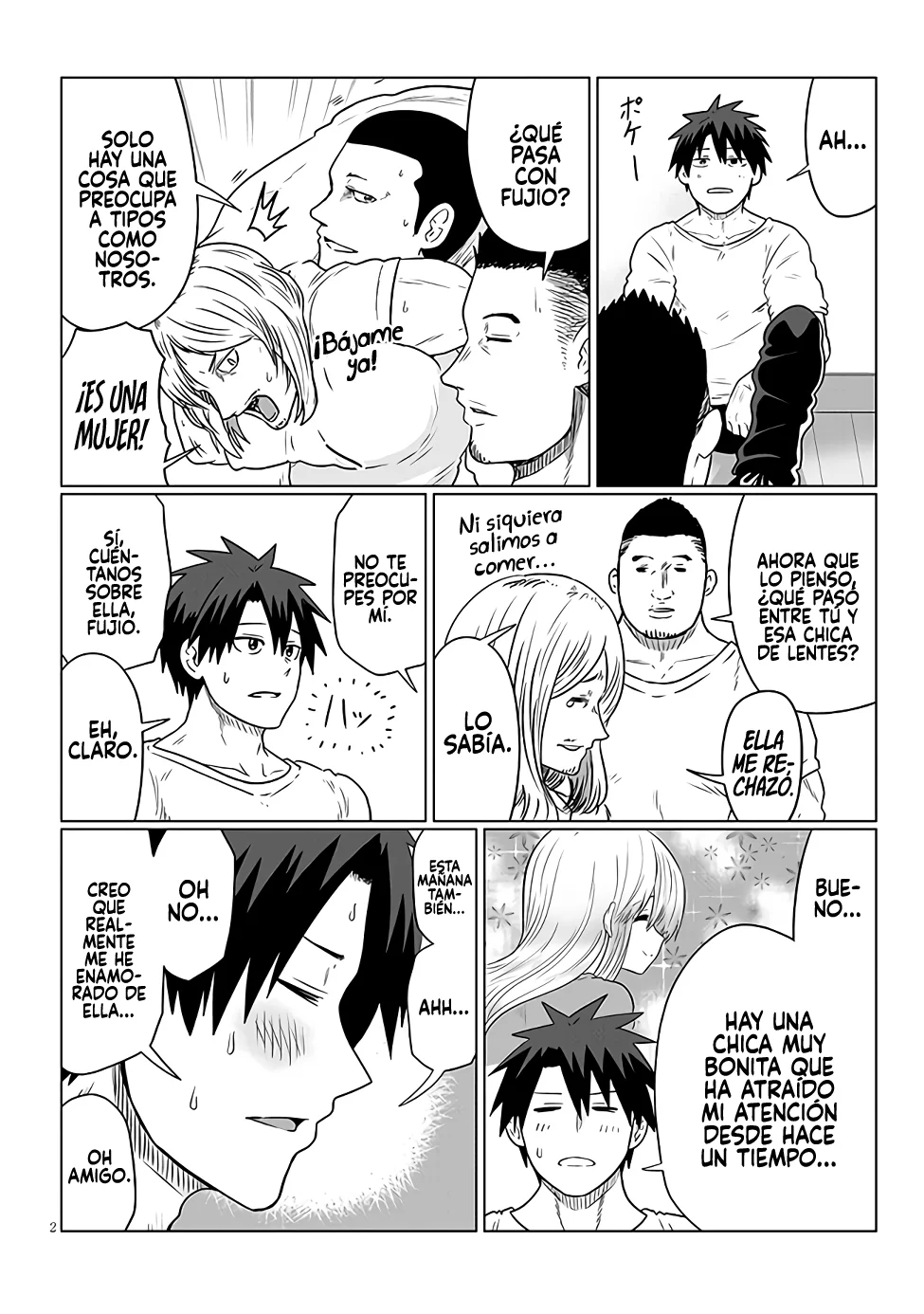 Uzaki-chan wa Asobitai! Capítulo 98 - Page 4