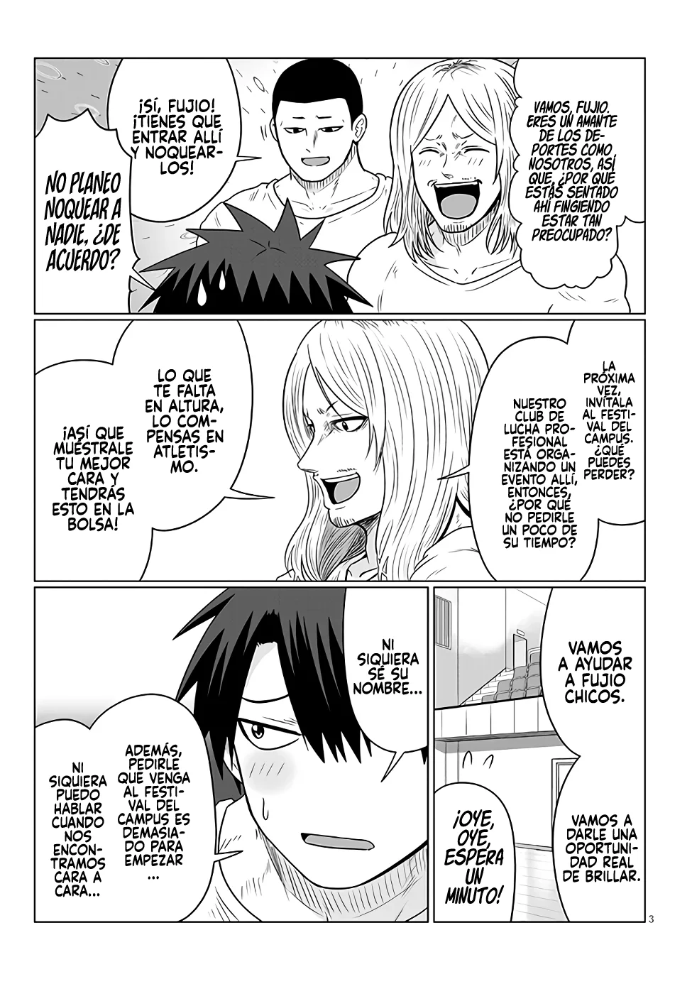 Uzaki-chan wa Asobitai! Capítulo 98 - Page 5