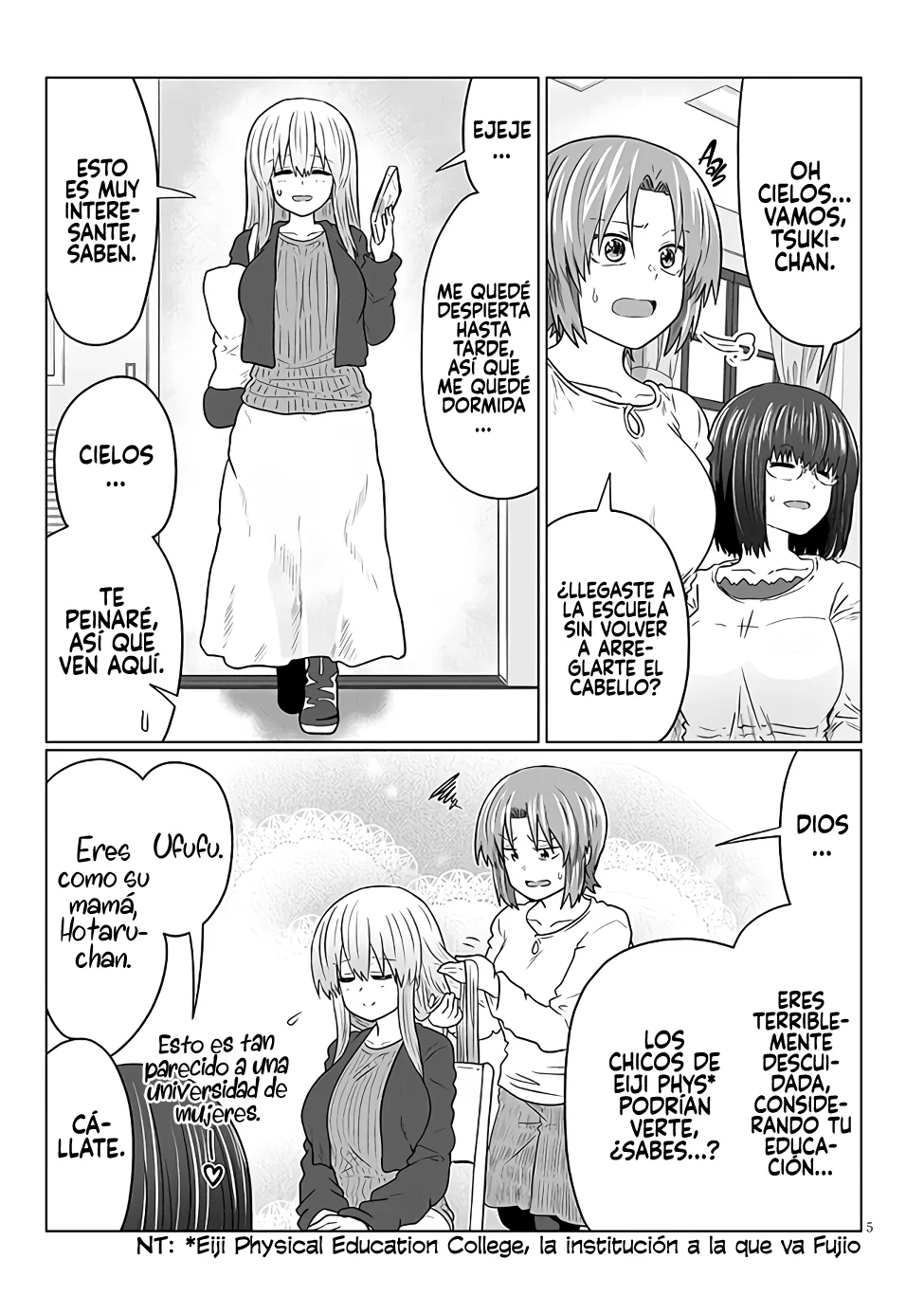 Uzaki-chan wa Asobitai! Capítulo 98 - Page 7
