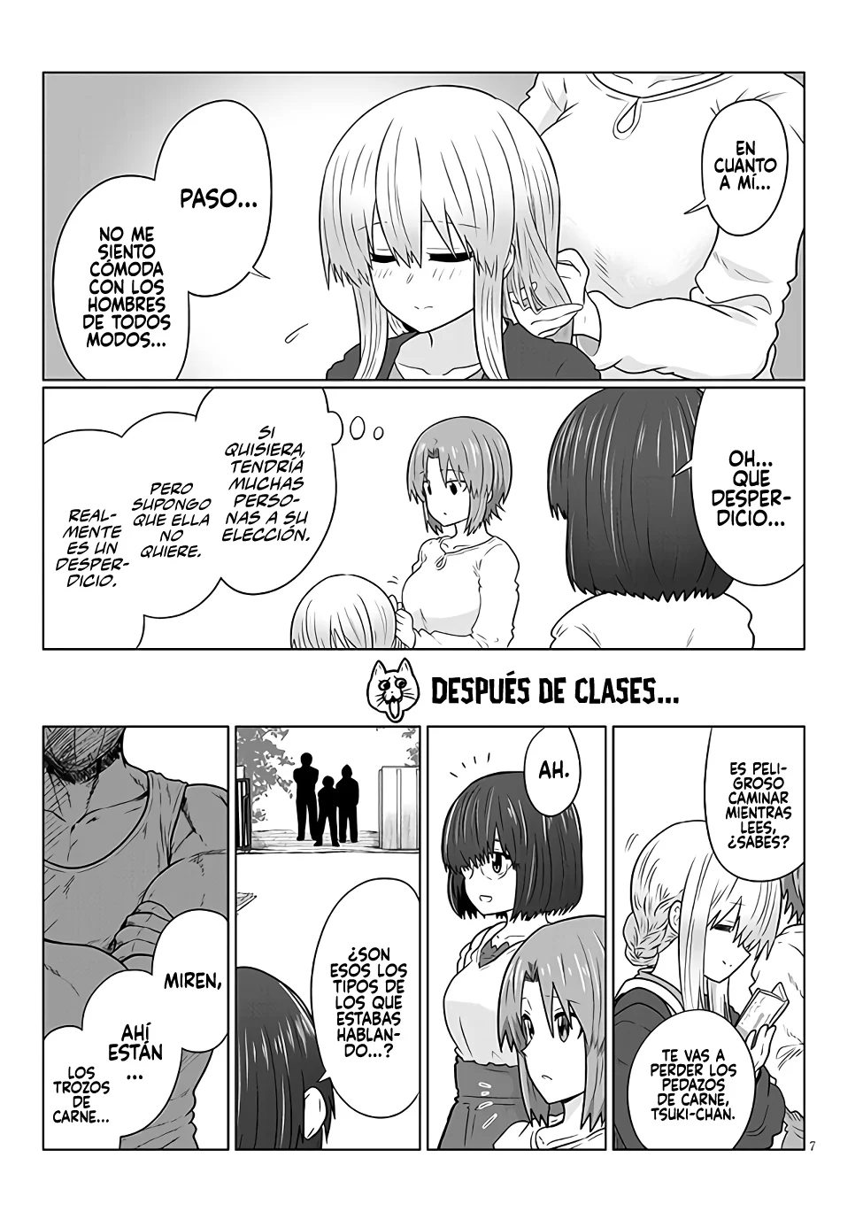 Uzaki-chan wa Asobitai! Capítulo 98 - Page 9